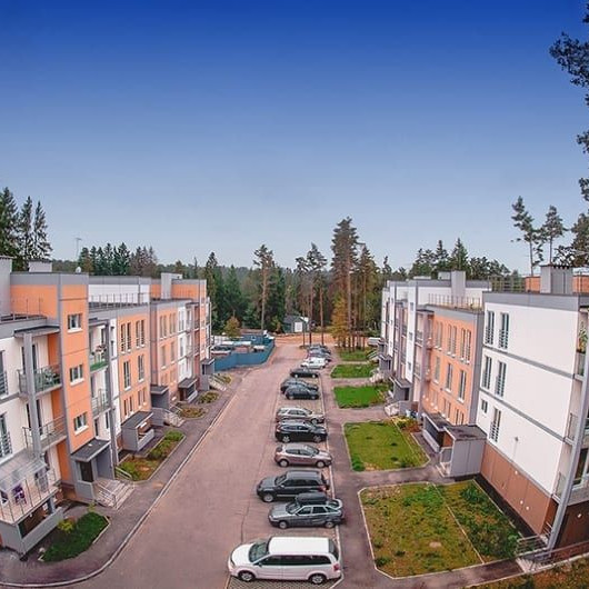 Новостройка Красавица, ход строительства